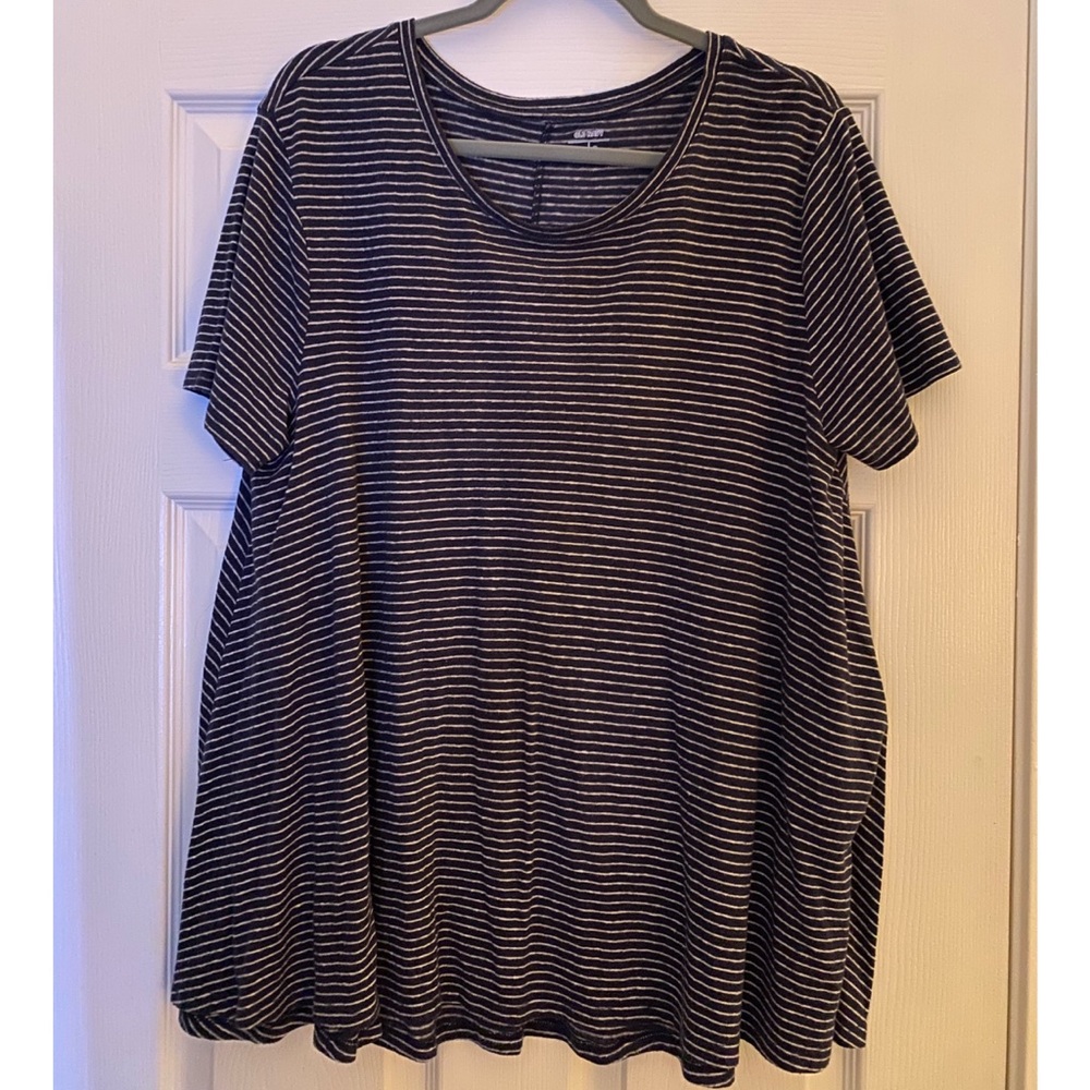 Pinstripe tunic